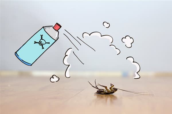 Tarakono sunaikinimas aerozoliu