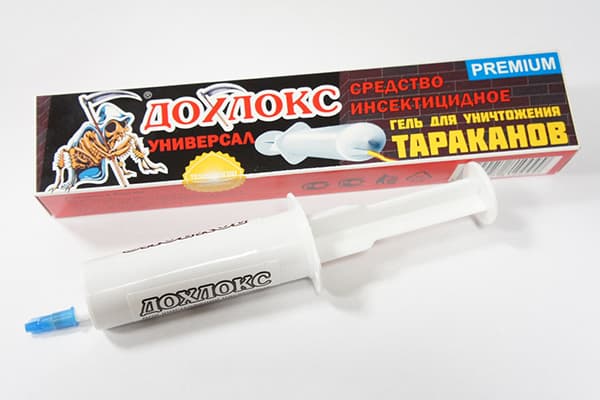Gelis Dohlox nuo tarakonų