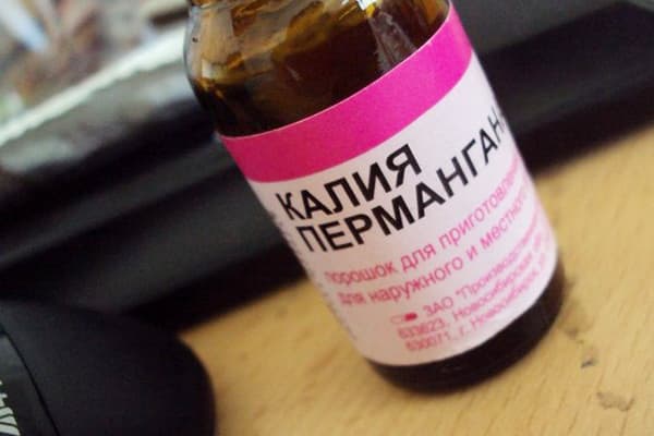 Kalio permangantsovka