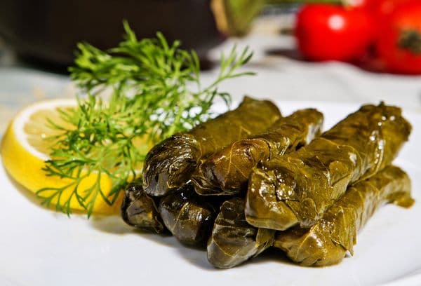  dolmos receptas