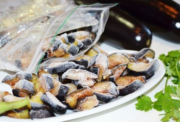 kepti baklažanai žiemai
