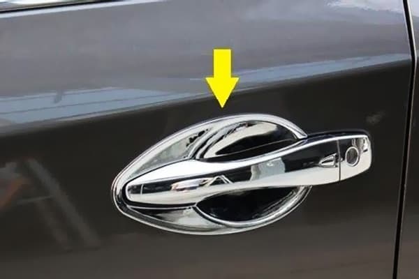 Automobilio durų rankena