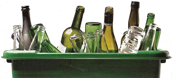 Alkoholio buteliai