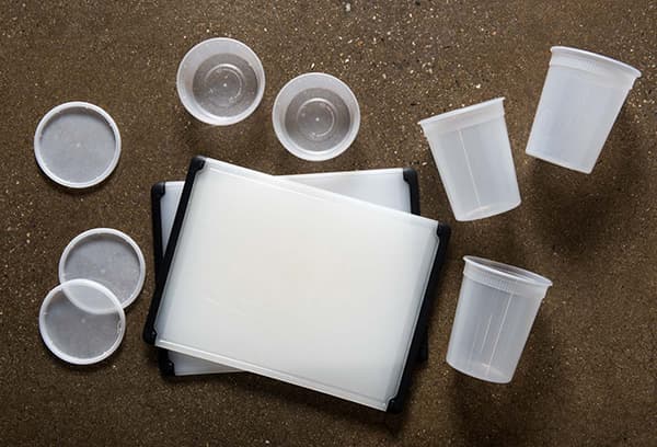 Indaplovėje tinkamas plastikas