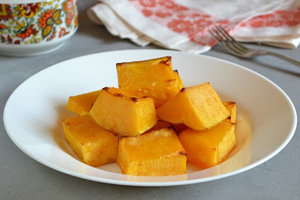 Kepti moliūgo gabaliukai