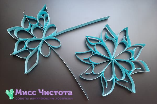 Snaigių klijavimas quilling technika