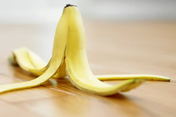 Banano žievė