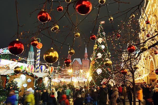 Naujieji metai Raudonojoje aikštėje