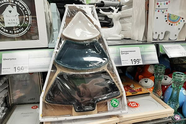 Menazhnitsa silkė iš Fix Price