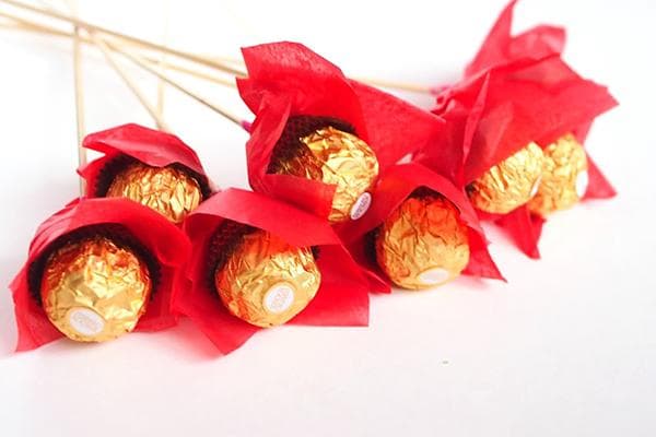 Ferrero Rocher aguonos
