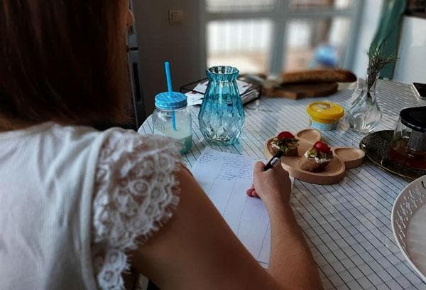 Maisto prekių sąrašo sudarymas