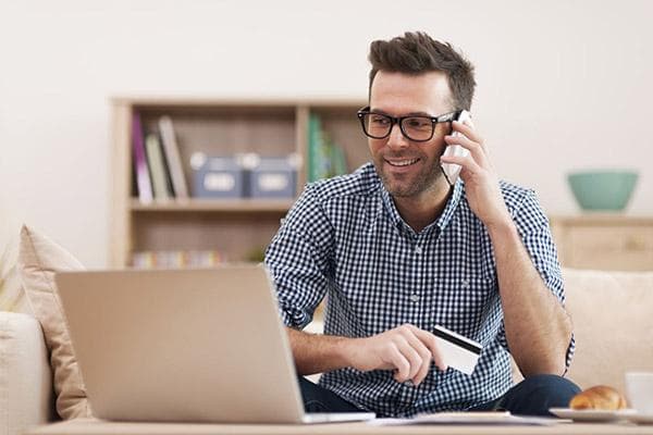 Pokalbis telefonu su internetinės parduotuvės vadovu