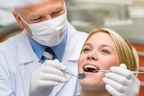 Profilaktinė apžiūra pas odontologą