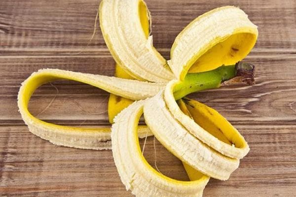 Banano žievė