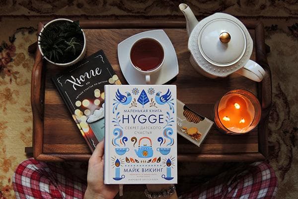 Mike'o Vikingo knyga „Hygge“.