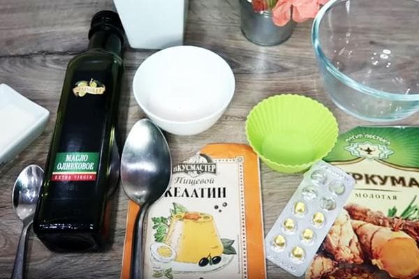 Auksinių akių pleistrų ingredientai