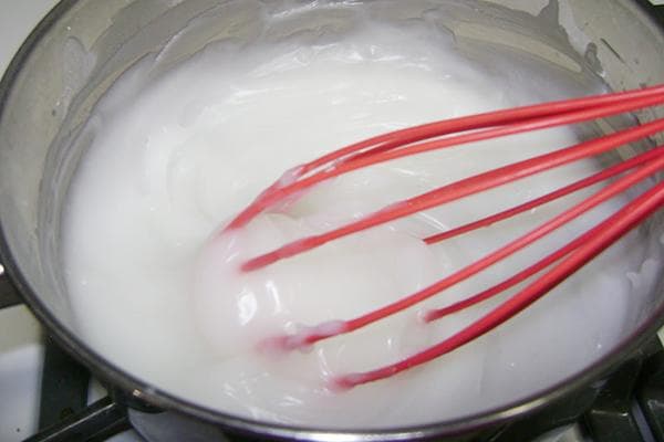 Bulvių krakmolo pasta