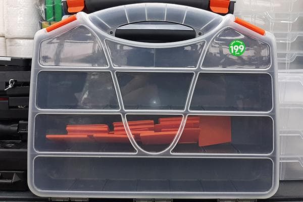 Plastikinis dėklas iš Fix Price
