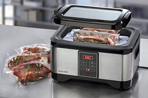 Stacionarus sous vide