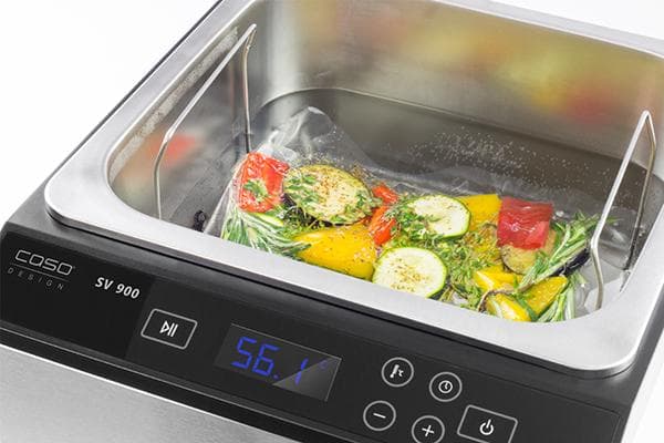 Daržovių gaminimas sous vide
