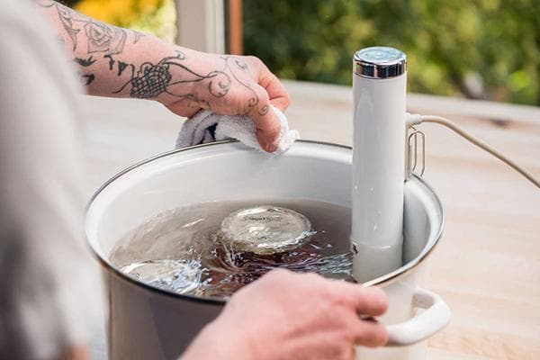 Panardinamasis sous vide
