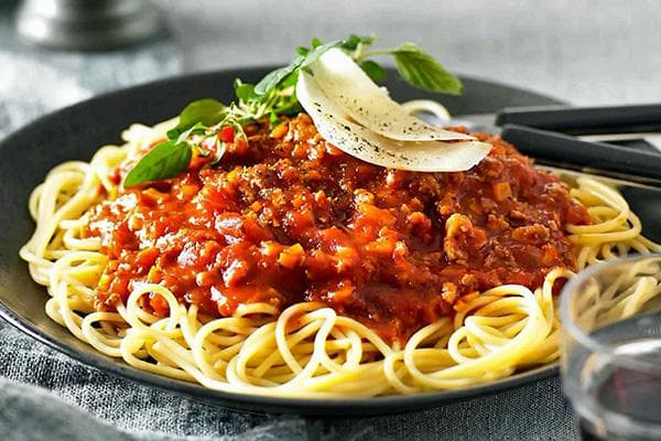 Bolognese spagečiai
