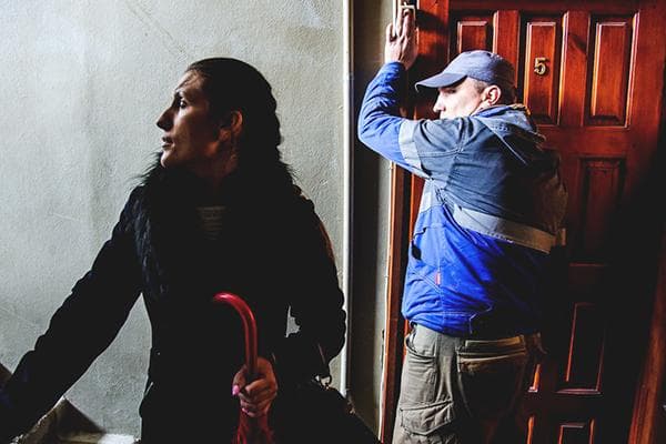 Į buto duris skambina Baudžiamojo kodekso darbuotoja