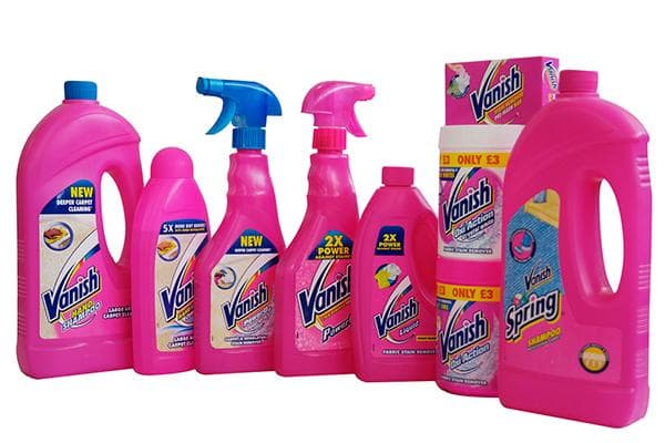 Vanish produktų linija