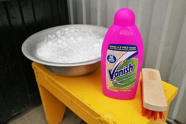Antibakterinis šampūnas Vanish