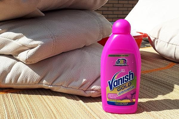 Šampūnas Vanish