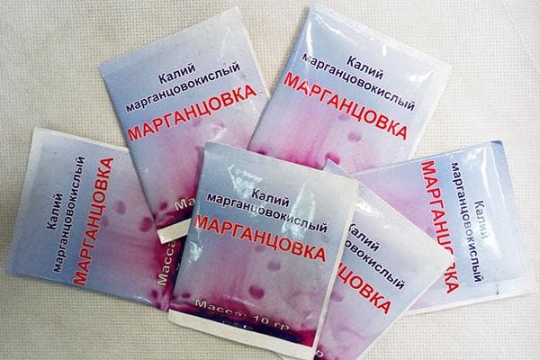 Kalio permangantsovka