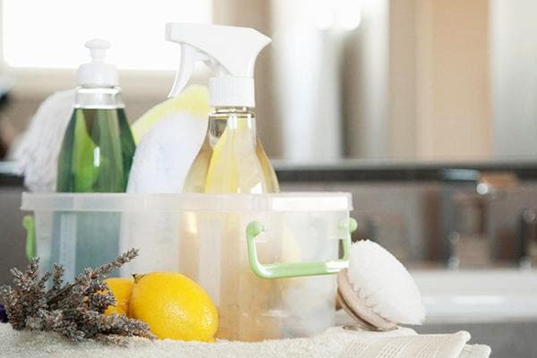 Productos de limpieza naturales