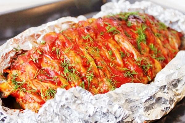 Kepta mėsa su paprika