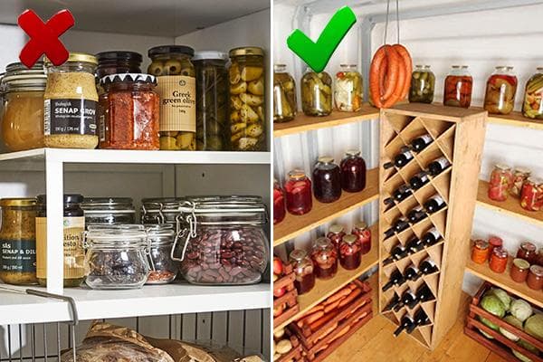 Konservuotų produktų sandėliavimas