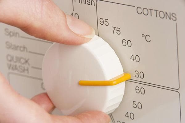 Skalbimo temperatūra 30 laipsnių