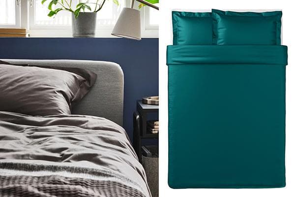 Luxtesmin patalynės komplektas IKEA
