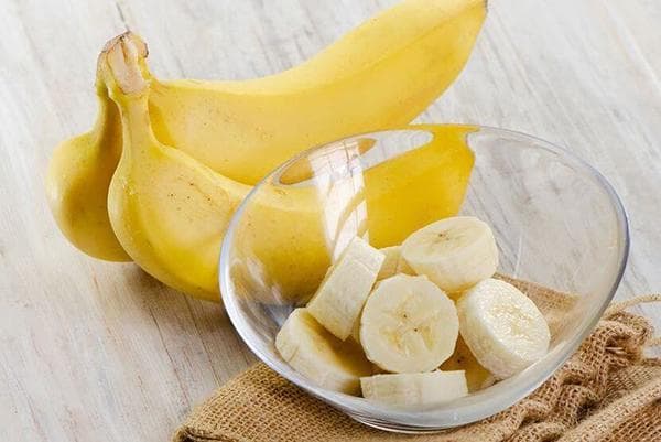 Supjaustyti bananai