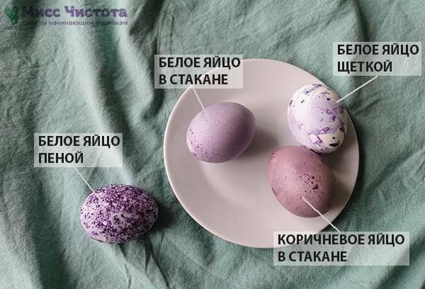Paruošti velykiniai kiaušiniai