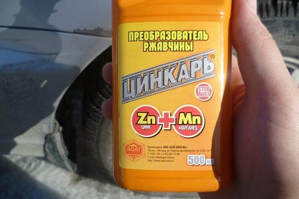 Antikorozinis cinkas