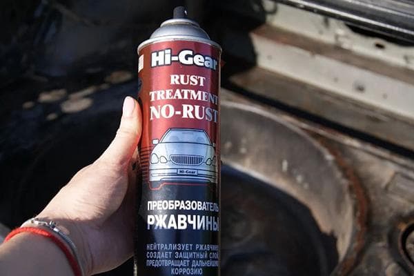 Rust Treatment No-Rust – purškalas nuo rūdžių