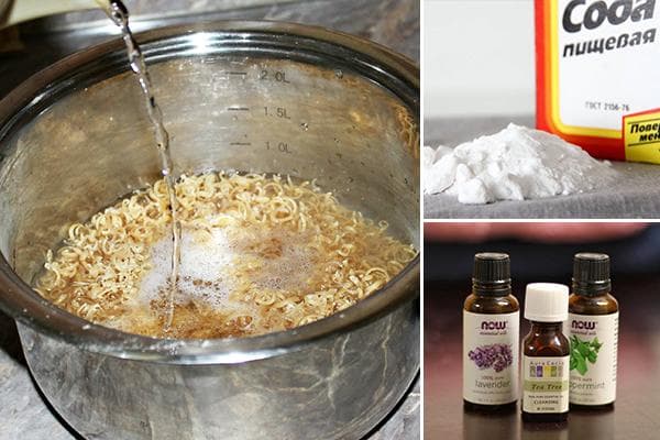 Naminiai automobilių kilimėlių valiklio ingredientai