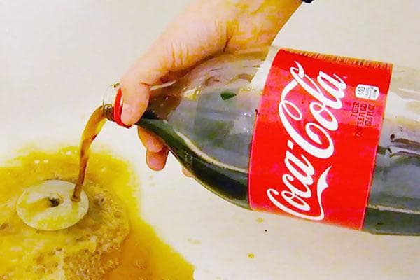 Coca-Cola nuo užsikimšimo