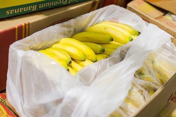 Dėžutė bananų
