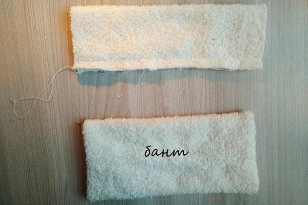 Rankšluosčių lankelio detalės