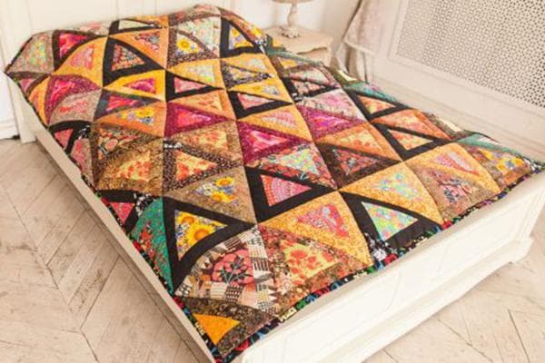 Patchwork antklodė