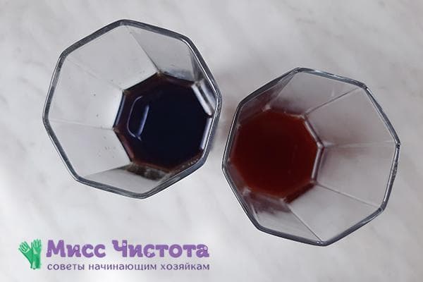 Granatų sultys su soda ir be jos