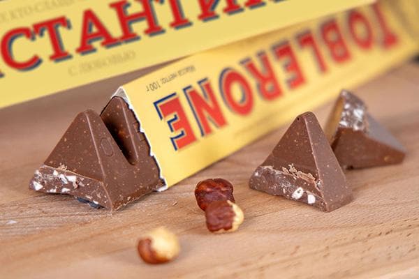 Šokoladas Toblerone