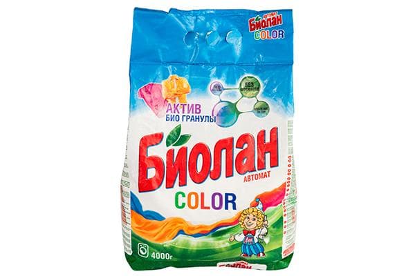 Skalbimo milteliai Biolan Color