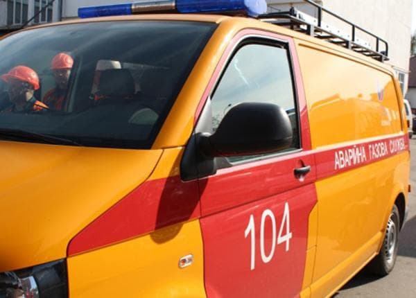 Dujų aptarnavimo automobilis