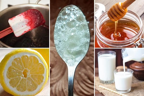Produktai, kuriais galima gesinti soda